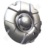 Mazzi Wheels Chrome Custom Wheel Center Cap # C1077703-CAP / HZJT06416 (4 CAPS) - Wheelcapking