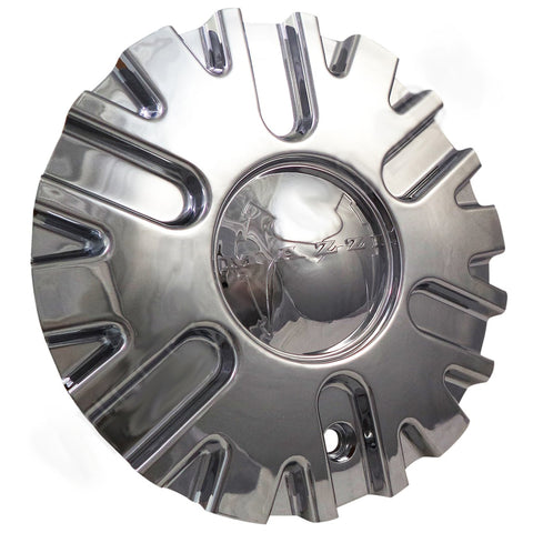 Mazzi Wheels Chrome Custom Wheel Center Caps # C124801CAP / C10715C01 (4 CAPS)
