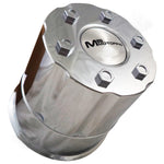 MB Motorsports Wheels Chrome Custom Wheel Center Cap # BC-527 (1 CAP)