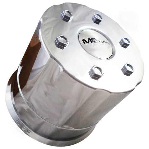 MB MOTORING Chrome Custom Wheel Center Cap # BC-528 (1 CAP)