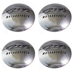 MB Motoring Wheels Chrome Custom Wheel Center Cap # BC-642 (4 CAPS)