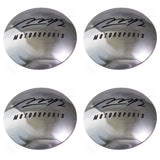 MB Motoring Wheels Chrome Custom Wheel Center Cap # BC-642 (4 CAPS)