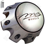 MB Motorsport Wheels Chrome Custom Wheel Center Caps # BC-790HS (1 CAP)