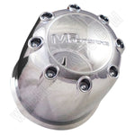 MB Motorsports Wheels Chrome Custom Wheel Center Cap # 89-8121 (1 CAP)