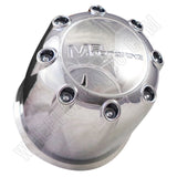 MB Motorsports Wheels Chrome Custom Wheel Center Cap # 89-8121 (1 CAP)