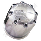 MB Motorsports Wheels Chrome Custom Wheel Center Cap # 89-8121 (3 CAPS) - Wheelcapking
