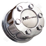 MB Motorsport Wheels Chrome Custom Wheel Center Cap # BC-525 (4 CAPS) - Wheelcapking
