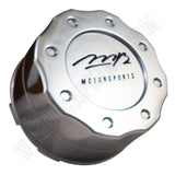 MB Motorsports Wheels Chrome Custom Wheel Center Cap # BC-670B (1 CAP) 6- LUGGER - Wheelcapking