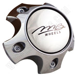 MB Motorsport Wheels Chrome Custom Wheel Center Cap # BC-786 (1 CAP) - Wheelcapking