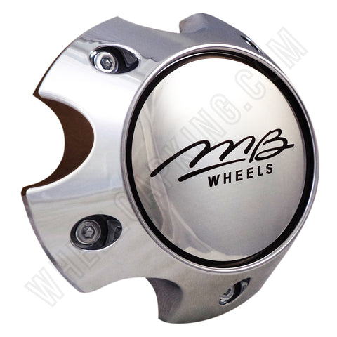 MB Motoring Wheels Chrome Custom Wheel Center Cap # BC-787 (4 CAPS)