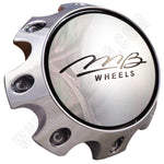 MB Motorsport Wheels Chrome Custom Wheel Center Cap # BC-790 (4 CAPS) - Wheelcapking