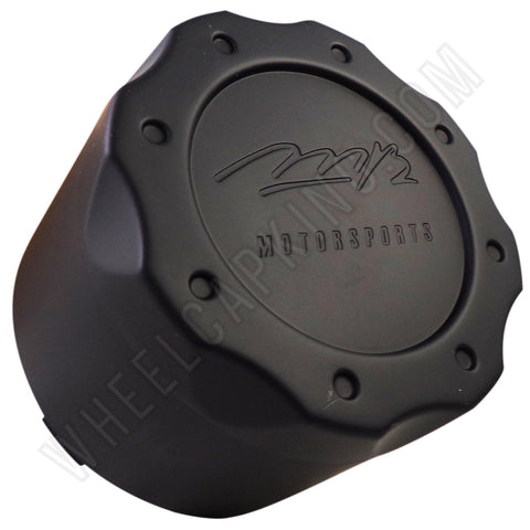 MB Motorsports Wheels Flat Black Custom Wheel Center Cap # BC-671B / BC-671 (4 CAPS) MEDIUM - Wheelcapking