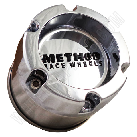 Method Wheels Chrome Custom Wheel Center Cap # 1524b114-1-c1 (1 CAP)
