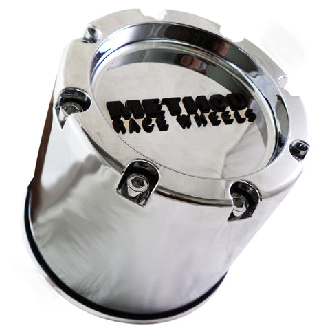 Method Chrome Wheel Center Caps Fits 8 LUG Wheel # 1524B140-ZL (1 CAP)