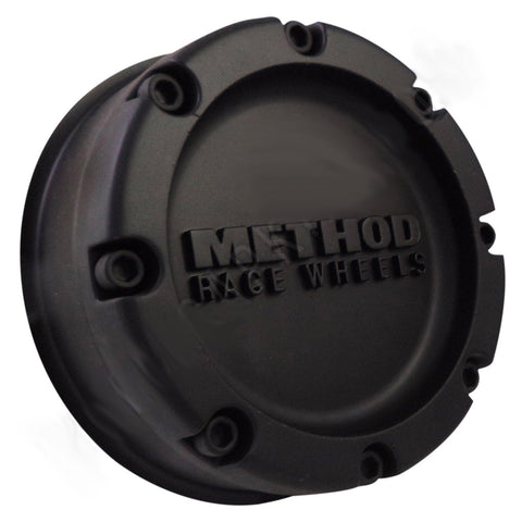 METHOD Matte Black Custom Wheel Center Cap # 1524B140-1 (4 CAPS)