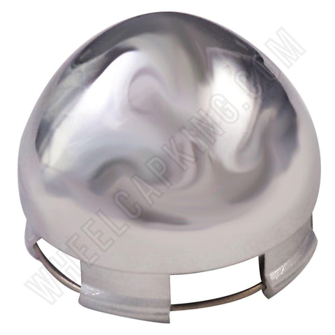 DUB / MHT / LEXANI Wheels Chrome Custom Wheel Center Cap # 1000-22 (4 CAPS) - Wheelcapking