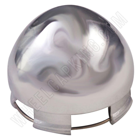 DUB / MHT / LEXANI Wheels Chrome Custom Wheel Center Cap # 1000-22 (1 CAP) - Wheelcapking