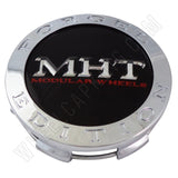 MHT Wheels Chrome Custom Wheel Center Cap # 1001-03 (4 CAPS)