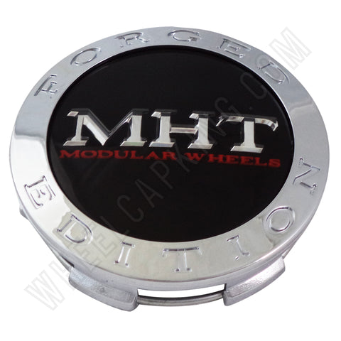 MHT Wheels Chrome Custom Wheel Center Cap # 1001-04 (1 CAP)