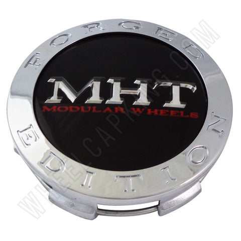 MHT Wheels Chrome Custom Wheel Center Cap # 1001-03 (1 CAP)