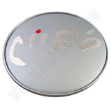 Miro Wheels Chrome / Silver Custom Wheel Center Cap # C-098 (1 CAP) - Wheelcapking