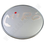 Miro Wheels Chrome / Silver Custom Wheel Center Caps # 106-3 (4 CAPS) - Wheelcapking