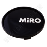 Miro Wheels Gloss Black Custom Wheel Center Caps # MG-P1006B / SJ811-10 (1 CAP) - Wheelcapking