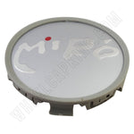 Miro Wheels Grey / Silver Custom Wheel Center Cap # 4473 (4 CAPS) - Wheelcapking