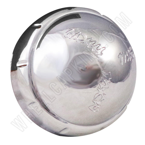 MKW Wheels Chrome Custom Wheel Center Cap # MKC-S001 (4 CAPS) - Wheelcapking
