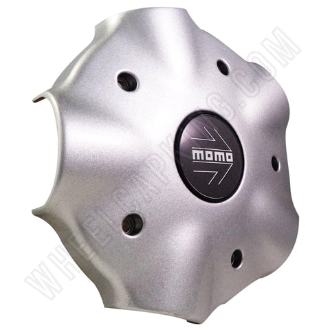 Momo Wheels silver IDEA Custom Wheel Center Cap (1 CAP) - Wheelcapking