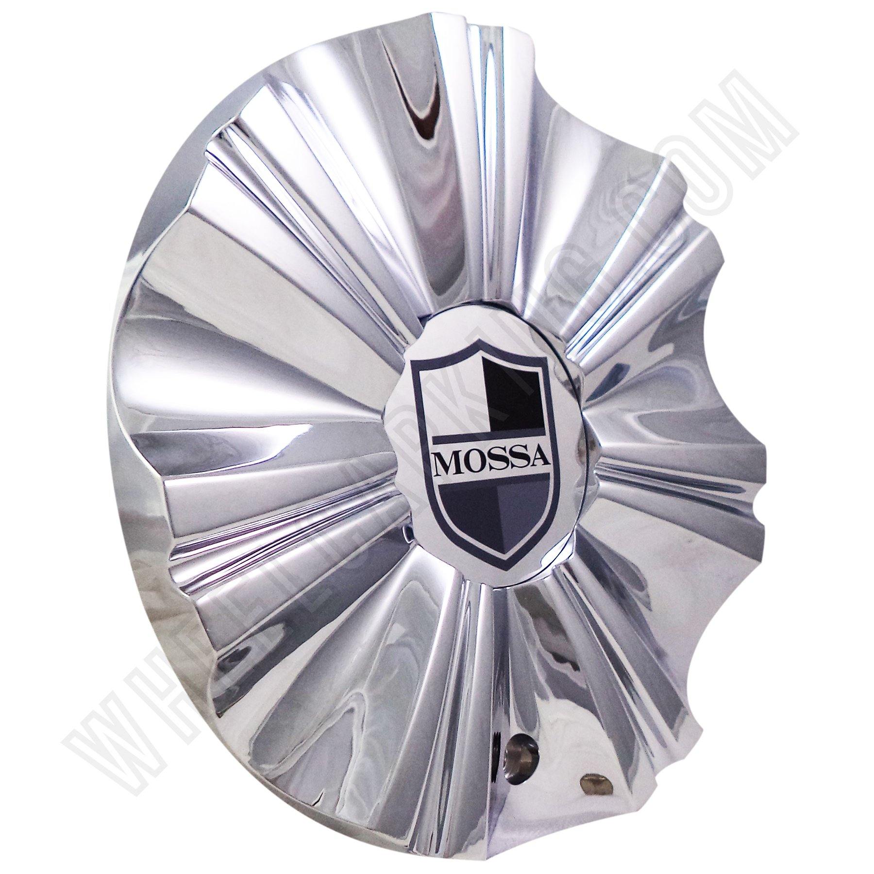Genuine GM Silver With Chrome Center Hub Cap For 2010-2016 Cadillac SRX - Part #9599024
