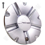 Mossa Wheels Chrome Custom Wheel Center Caps # C-742 / CAP-742C (4 CAPS) - Wheelcapking