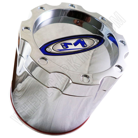 Moto Metal Wheels Chrome Custom Wheel Center Cap # 353B136 (1 CAP) NEW! - Wheelcapking