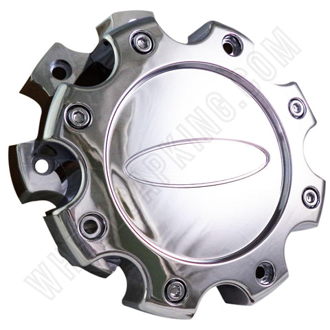 Moto Metal Wheels Chrome Custom Wheel Center Cap Caps Set of 4 # CAP M-736 / 845L170 - Wheelcapking