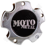 Moto Metal Wheels Chrome Custom Wheel Center Cap Caps # HE835-B5127 (1 CAP) - Wheelcapking