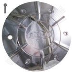Motto Wheels Chrome Custom Wheel Center Cap Caps Set of 4 # 1643200000 / AR3L173 - Wheelcapking