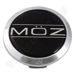 Moz Wheels Chrome Custom Wheel Center Caps # 7530-15 (1 CAP) - Wheelcapking