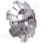Moz Wheels Chrome Custom Wheel Center Cap # 2001-22 (4 CAPS) - Wheelcapking