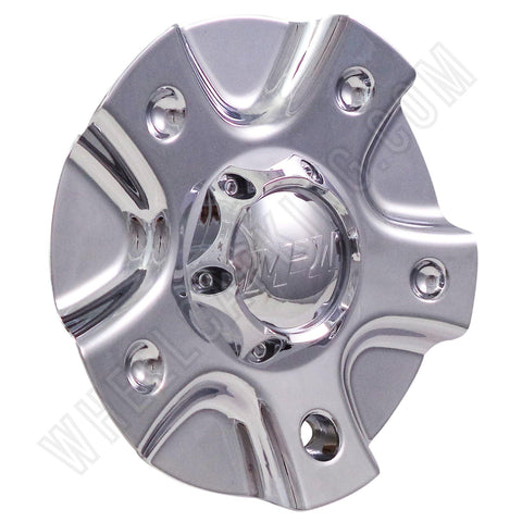 MPW Wheels # C10201-CAP Chrome Custom Wheel Center Caps (Set of 4) - Wheelcapking