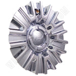 MPW Wheels Chrome Custom Wheel Center Cap Caps # C10108C / MC1160N101 - Wheelcapking
