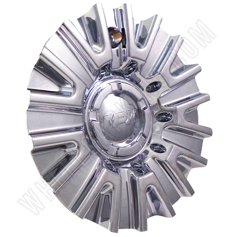 MPW Wheels Chrome Custom Wheel Center Cap Caps # C10108C / MC1160N101 - Wheelcapking