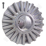 MPW Wheels Chrome Custom Wheel Center Cap Caps Set 4 # C10MP501C / MC5011N101 - Wheelcapking