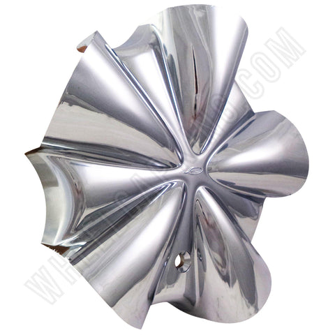 Neeper CHROME Custom Wheel Center Cap Caps # 11160 (1 CAP) - Wheelcapking