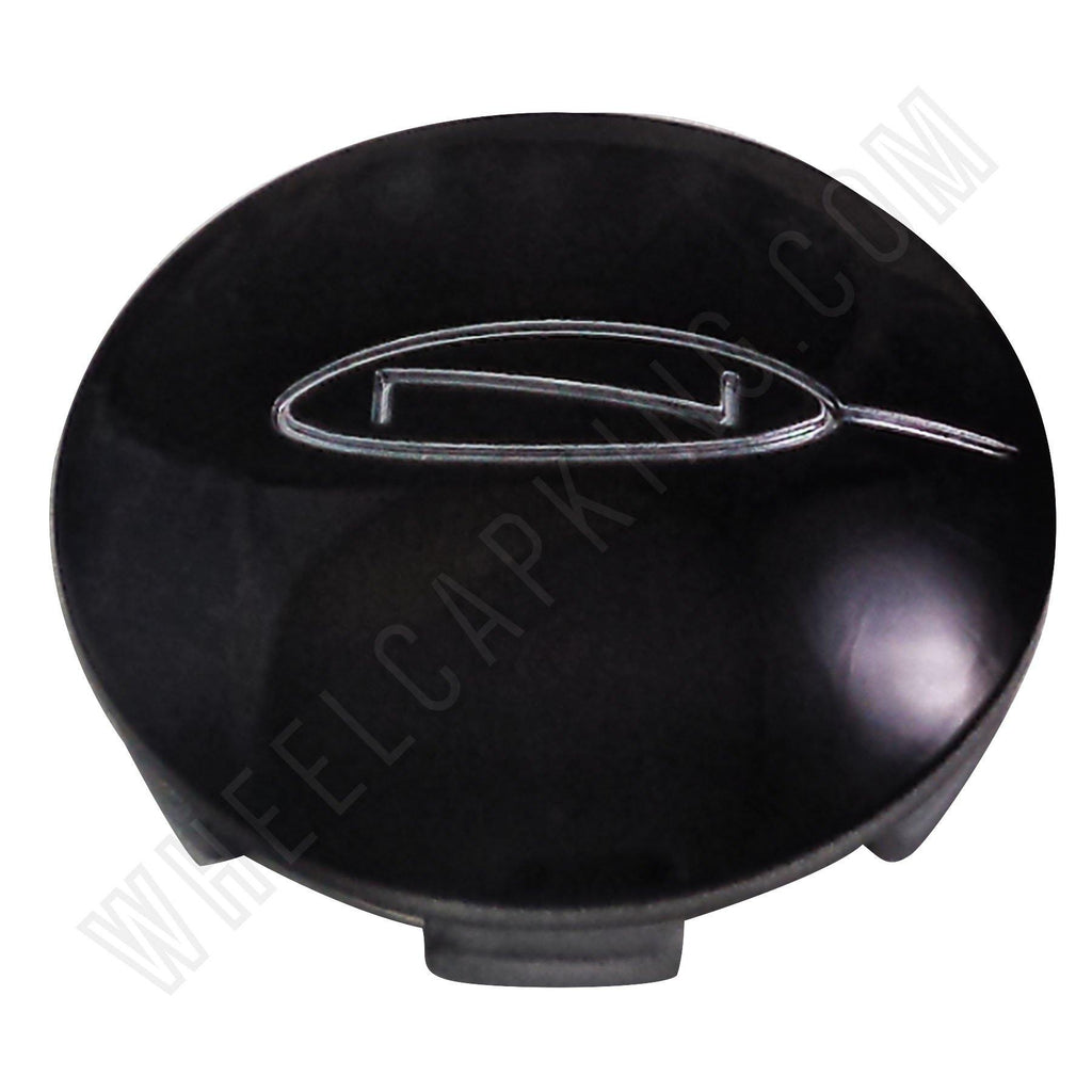 Neeper Wheels Gloss Black Custom Wheel Center Cap # 1001-14B / 7810-15 ...