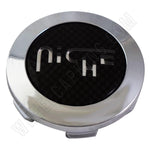 Niche Wheels Chrome Custom Wheel Center Cap # 1002-22 (1 CAP) - Wheelcapking