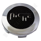 Niche Wheels Chrome Custom Wheel Center Cap # 1002-22 (1 CAP) - Wheelcapking