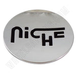 Niche Wheels Chrome Custom Wheel Center Cap # 1000-99 / 1000-82 (1 CAP) - Wheelcapking