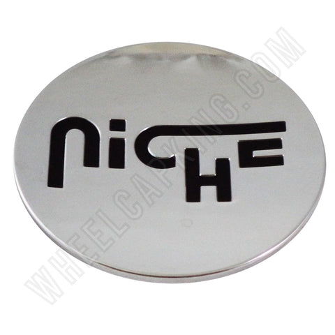 Niche Wheels Chrome Custom Wheel Center Cap # 1000-99 / 1000-82  (4 CAPS) - Wheelcapking