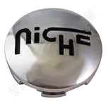 Niche Wheels Chrome Custom Wheel Center Caps # 1121K63 / 1001-08 (4 CAPS) - Wheelcapking