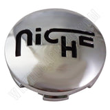 Niche Wheels Chrome Custom Wheel Center Caps # 1121K63 / 1001-08 (1 CAP) - Wheelcapking